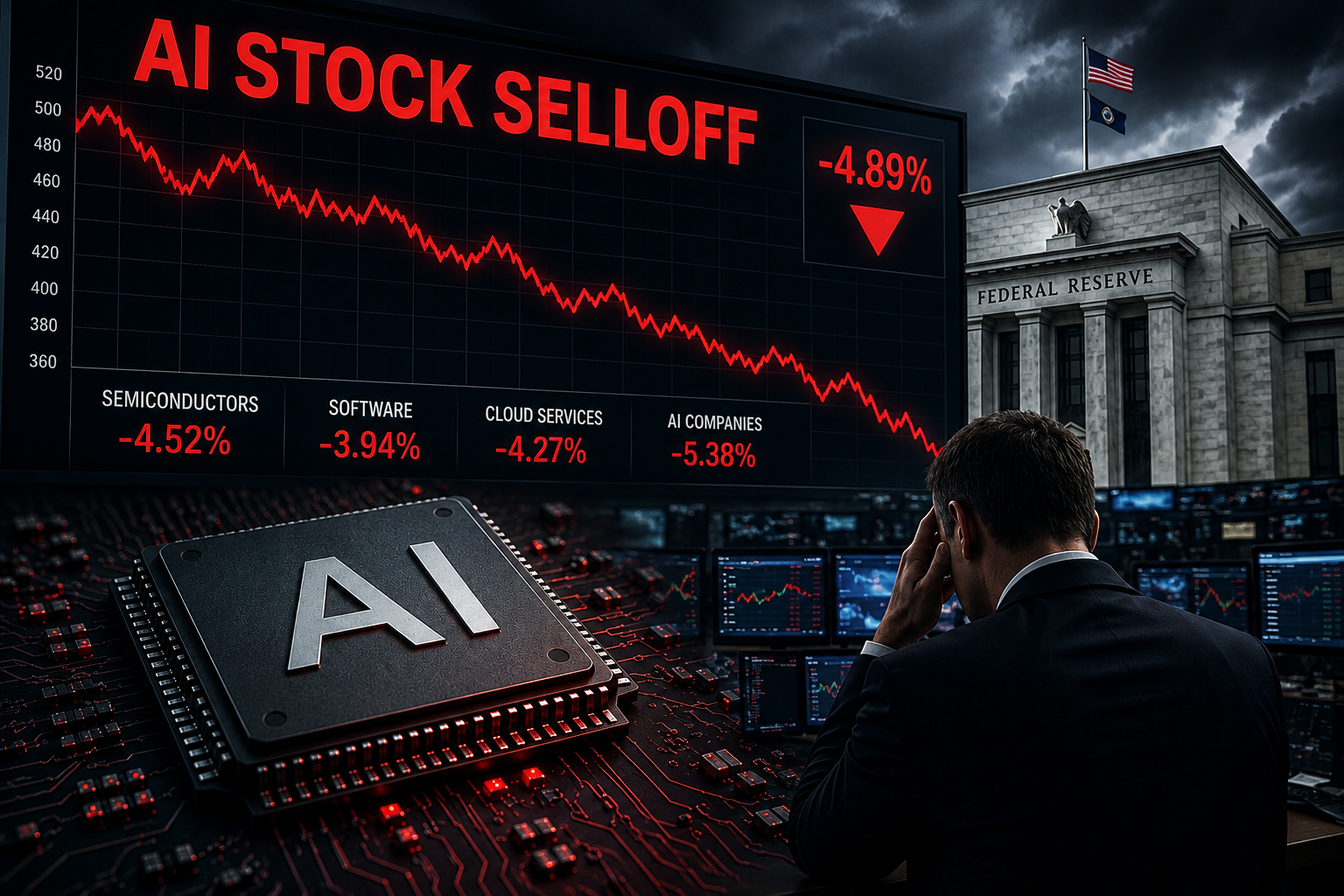 AI Stock Selloff