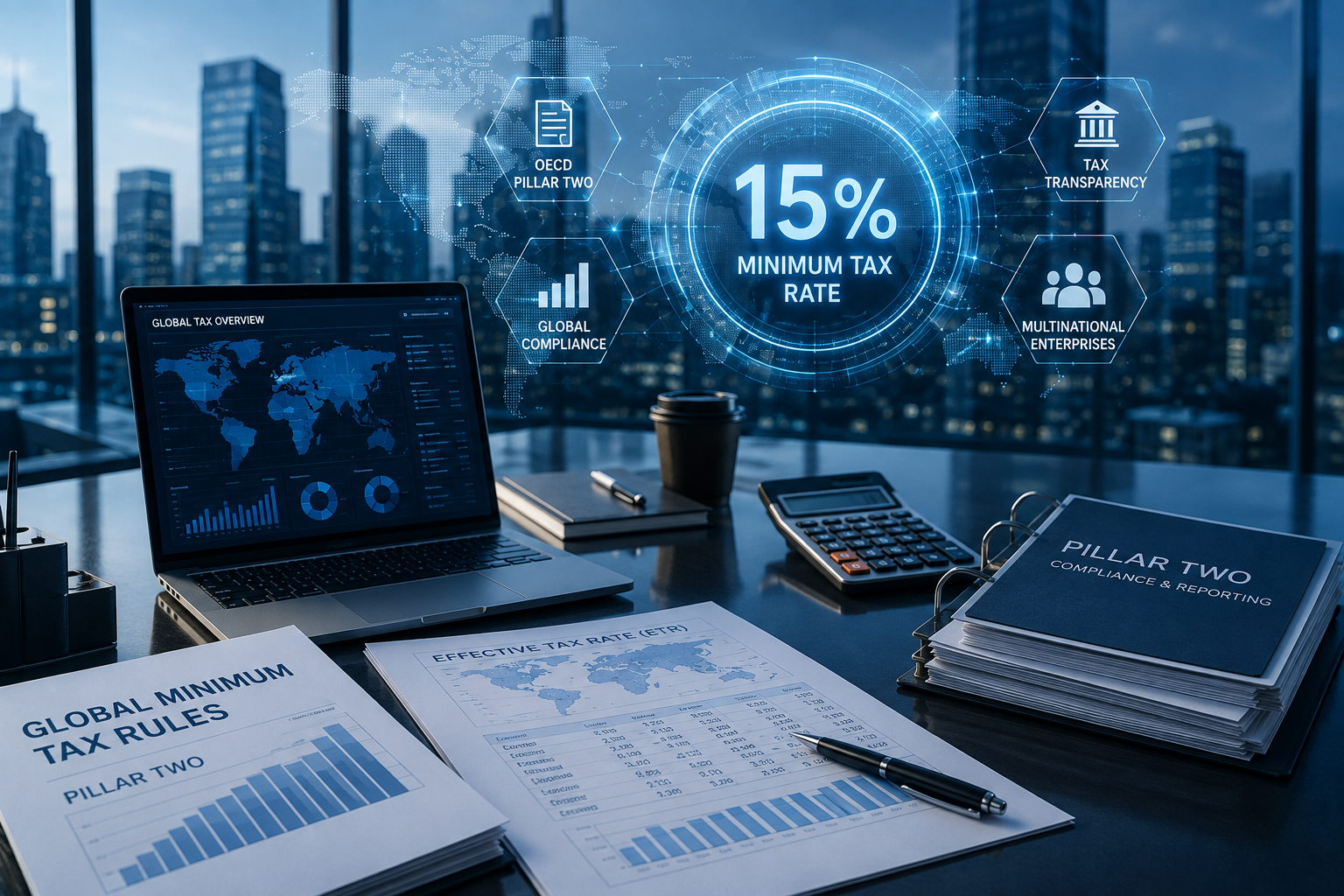 Global Minimum Tax Pillar Two rules for US multinationals in 2026