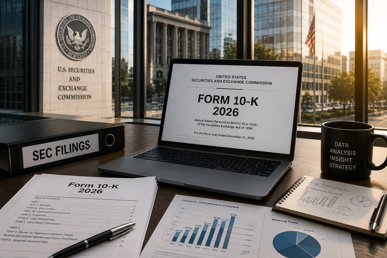 SEC filing requirements 2026