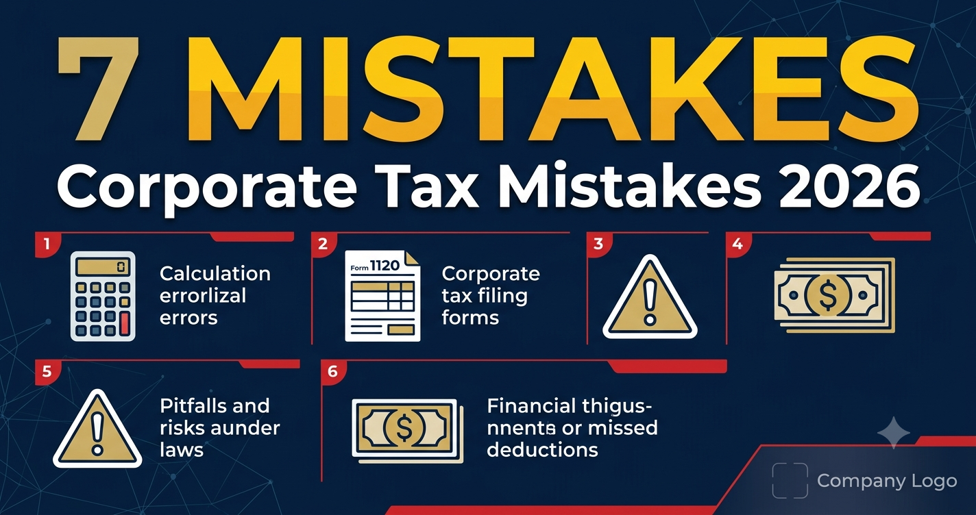 7 corporate Tax Mistakes 2026